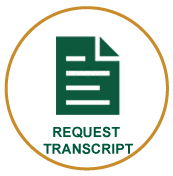 Icon of a DOC file with text REQUEST TRANSCRIPT 