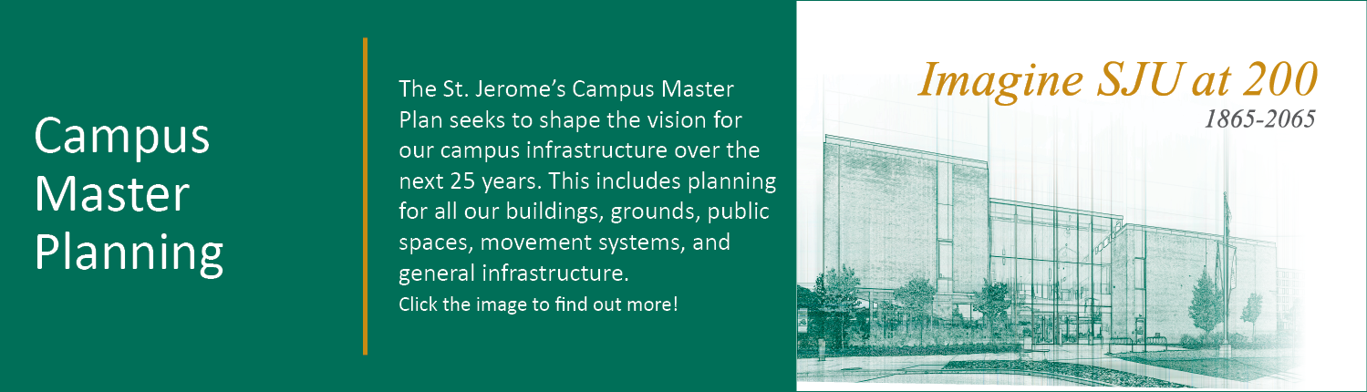 Campus Master Planning banner