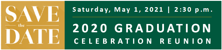 Save the Date Saturday, May 1, 2021