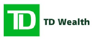 Green TD logo with the words TD Wealth beside it