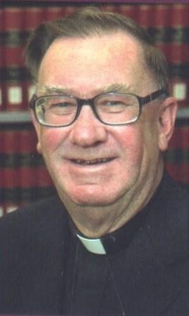 Portrait of Fr. Jim Wahl
