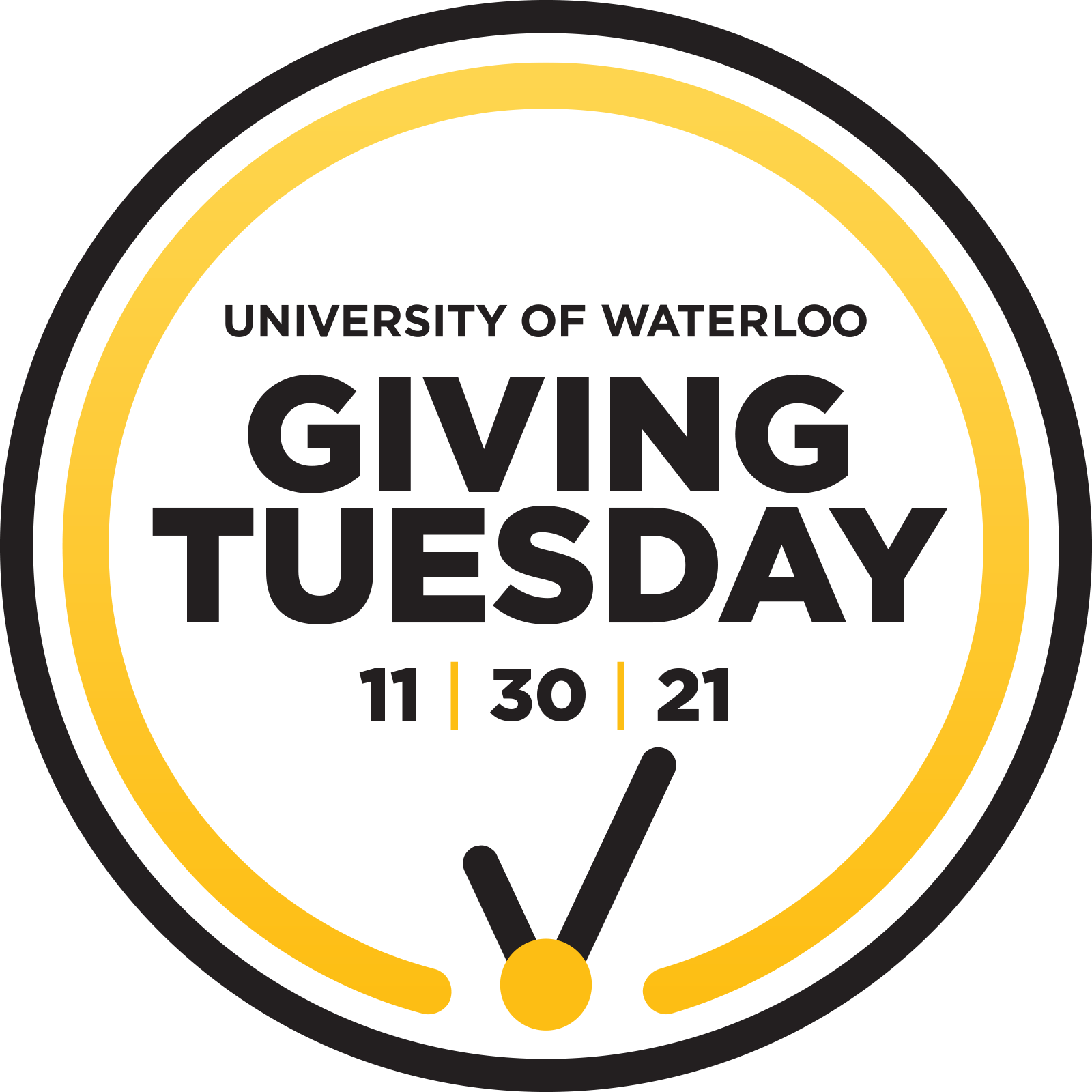 University of Waterloo Giving Tuesday logo