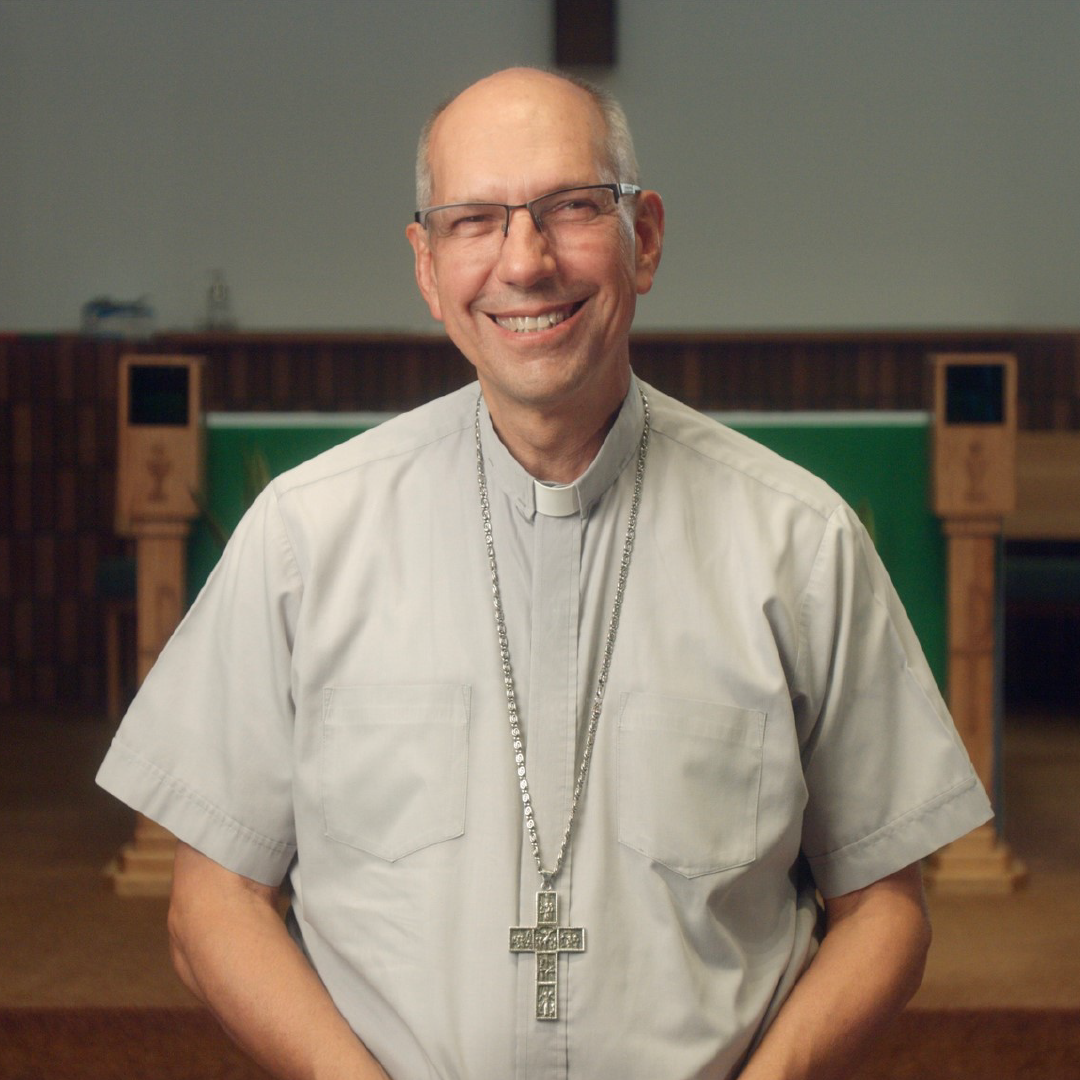 Image of Archbishop Donald Bolen