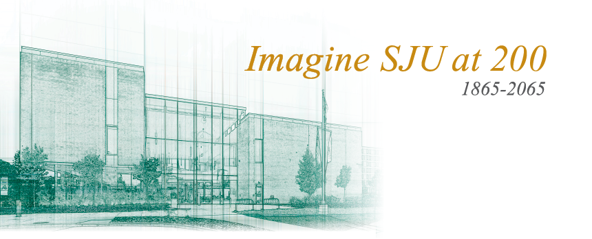 Imagine St. Jerome's University at 200. 1865-2065