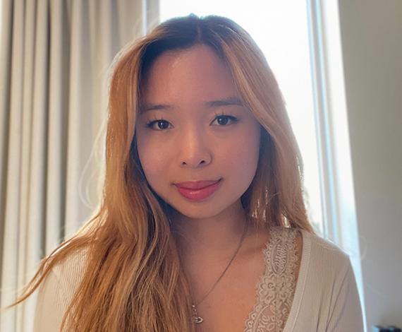 Tracy Liu, Student Affairs Liaison