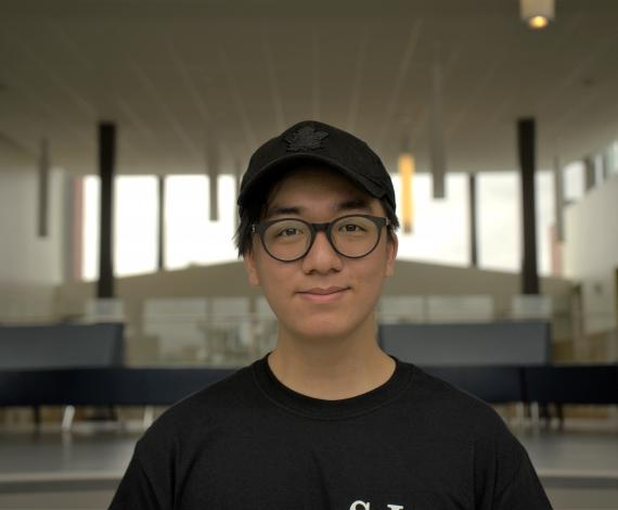 Tristan Chen, Communications Officer