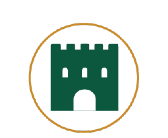 Icon for a medieval aged fort 
