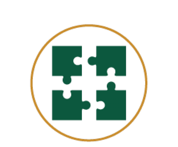 Icon for a Jigsaw puzzle
