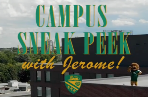 Campus Sneak Peek with Jerome
